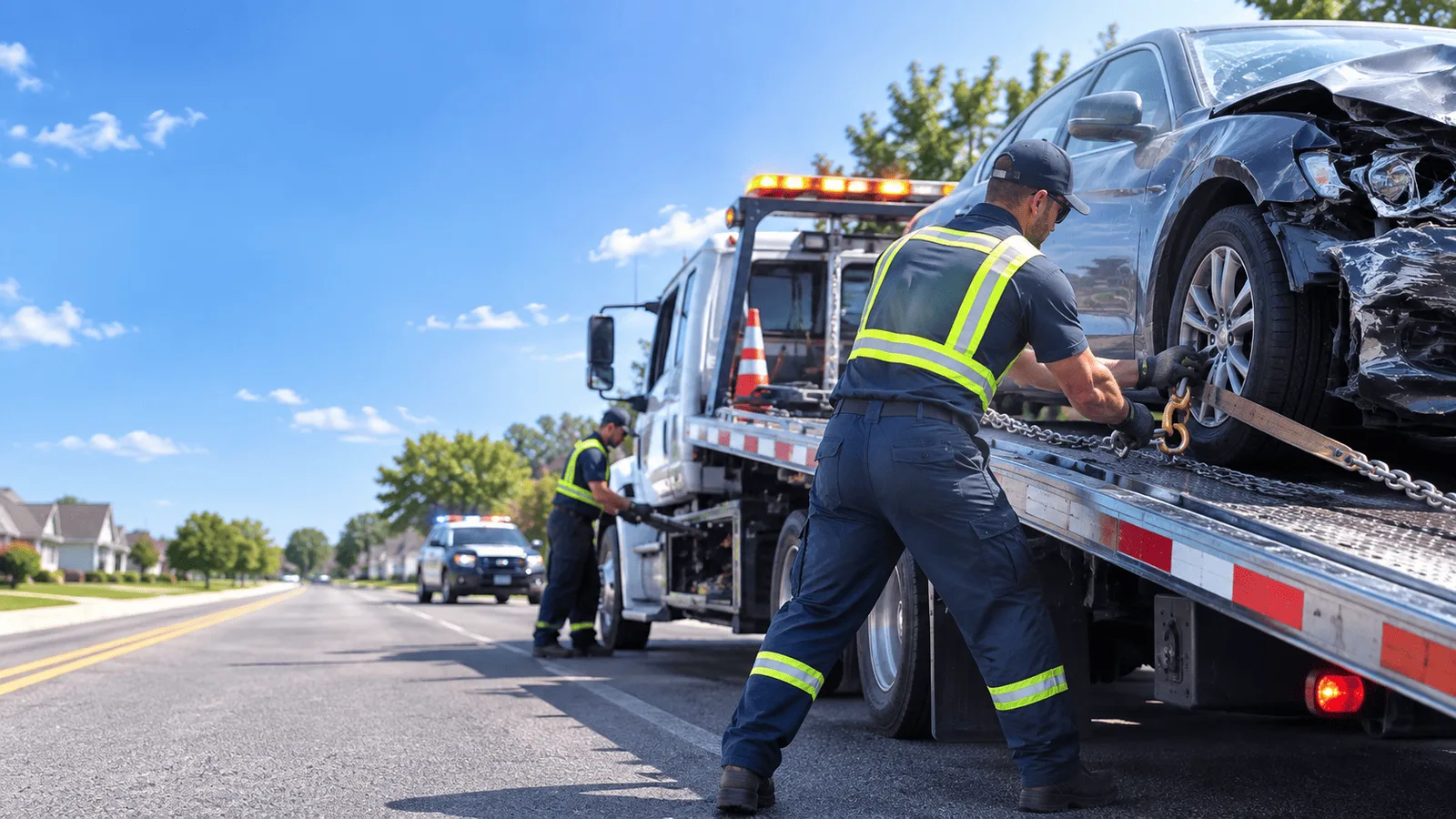 Accident Towing Service in Piercy, CA near me